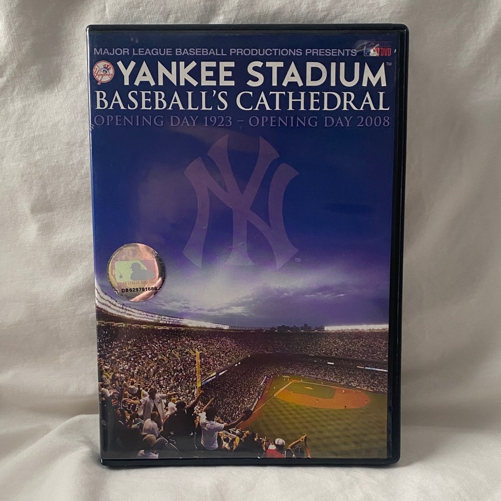 Yankee Stadium Baseball's Cathedral DVD with Collectible Coin (BIN 5)
